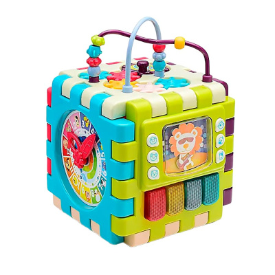 Развивающая игрушка Куб Активный малыш 3850A 1